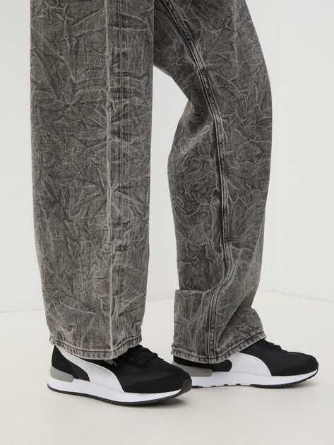 Кроссовки PUMA R78 Wind MU, Артикул 400695, черный | 4304877. Ракурс 2 Кроссовки PUMA R78 Wind MU, Артикул 400695, черный | 4304877. Ракурс 2