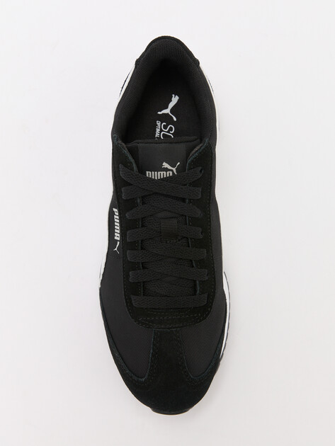 Кроссовки PUMA R78 Wind MU, Артикул 400695, черный | 4304877. Ракурс 5 Кроссовки PUMA R78 Wind MU, Артикул 400695, черный | 4304877. Ракурс 5