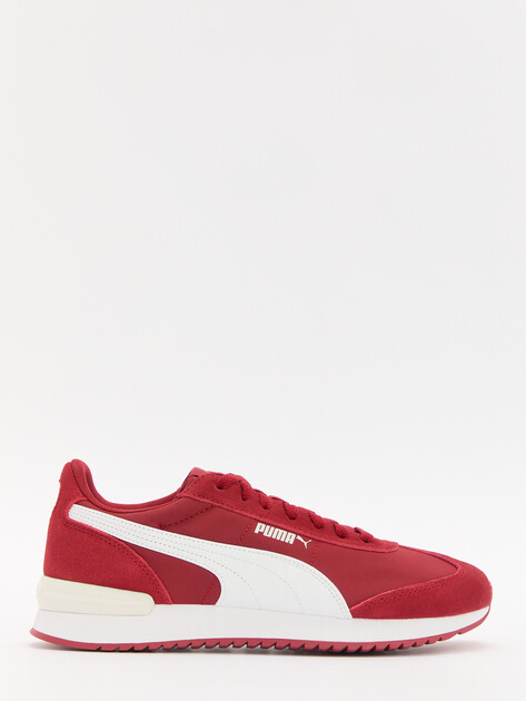 Кроссовки PUMA R78 Wind MU, Артикул 400695, рубиновый | 4304905. Ракурс 3 Кроссовки PUMA R78 Wind MU, Артикул 400695, рубиновый | 4304905. Ракурс 3