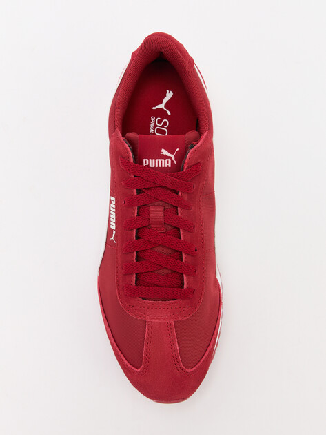 Кроссовки PUMA R78 Wind MU, Артикул 400695, рубиновый | 4304905. Ракурс 5 Кроссовки PUMA R78 Wind MU, Артикул 400695, рубиновый | 4304905. Ракурс 5