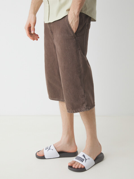 Сланцы PUMA Popcat 20, Артикул 372279, белый | 4305223. Ракурс 2