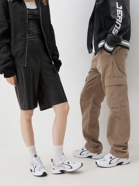 Кроссовки PUMA Milenio Tech, Артикул 392322, белый | 4305421. Ракурс 2