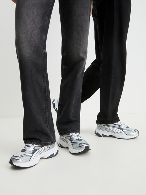 Кроссовки PUMA Puma Morphic, Артикул 392724, серебряный | 4305505. Ракурс 2