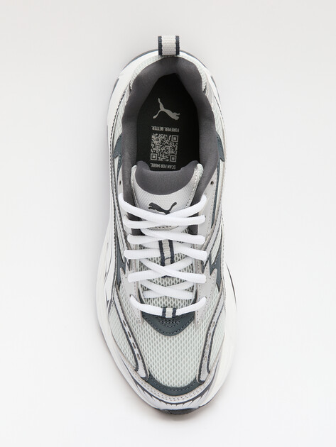 Кроссовки PUMA Puma Morphic, Артикул 392724, серебряный | 4305505. Ракурс 5