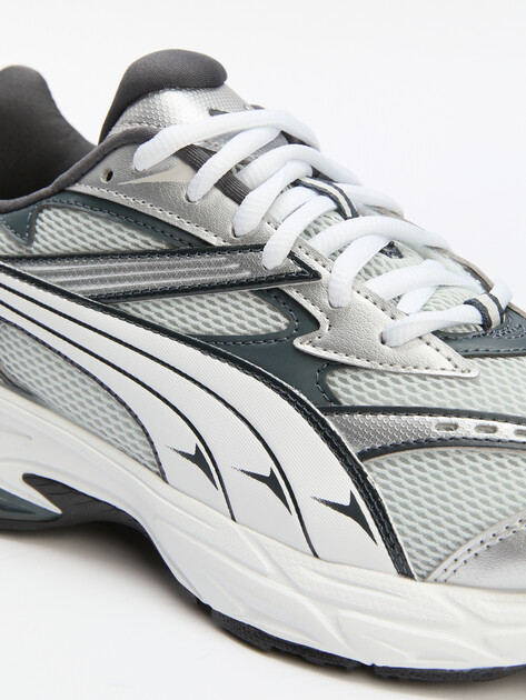 Кроссовки PUMA Puma Morphic, Артикул 392724, серебряный | 4305505. Ракурс 6