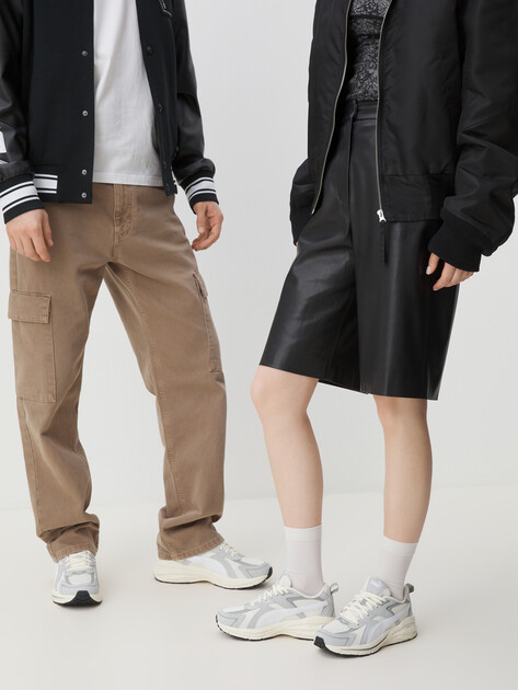 Кроссовки PUMA Hypnotic LS, Артикул 395295, молочно-белый | 4305650. Ракурс 2