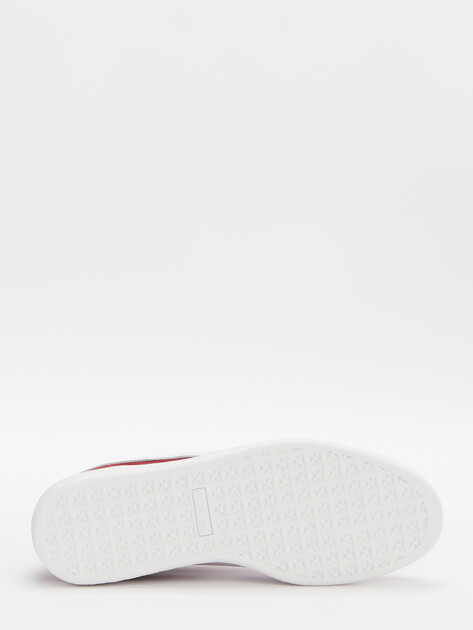 Кеды PUMA Suede Classic, Артикул 399781, вишневый | 4305766. Ракурс 4