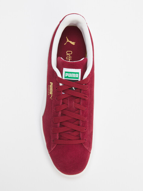 Кеды PUMA Suede Classic, Артикул 399781, вишневый | 4305766. Ракурс 5
