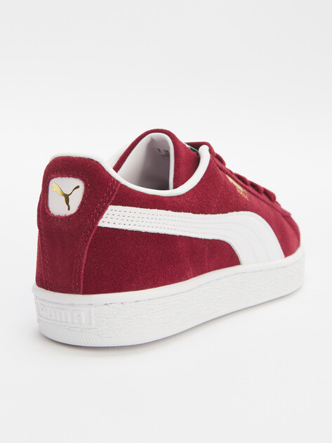 Кеды PUMA Suede Classic, Артикул 399781, вишневый | 4305766. Ракурс 6