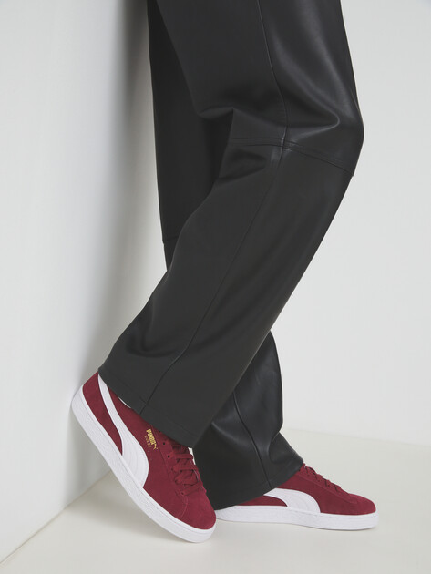 Кеды PUMA Suede Classic, Артикул 399781, вишневый | 4305766. Ракурс 2