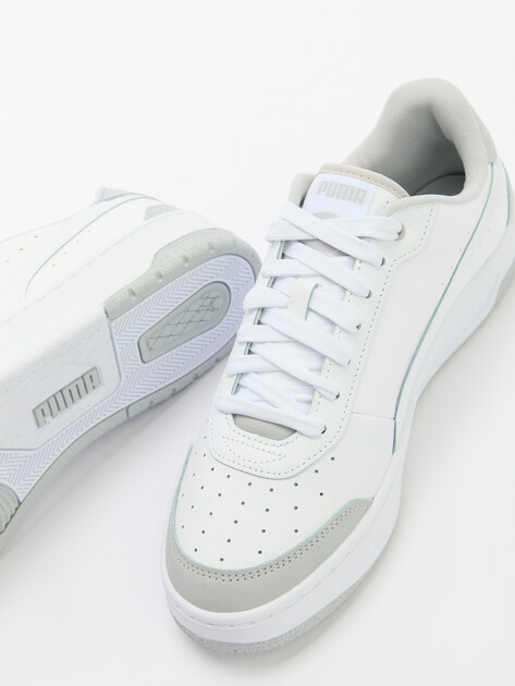 Кеды PUMA CA Match, Артикул 400779, белый | 4305940. Ракурс 6