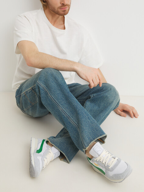 Кроссовки PUMA RX 737 Vintage, Артикул 401332, белый | 4306027. Ракурс 2 Кроссовки PUMA RX 737 Vintage, Артикул 401332, белый | 4306027. Ракурс 2