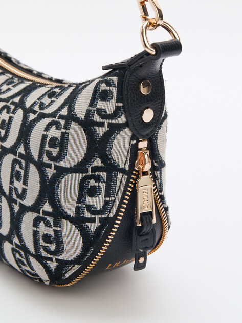 Женская сумка с ручкой LIU∙JO S HOBO, Артикул AA5043, бледно-серый | 4306142. Ракурс 3