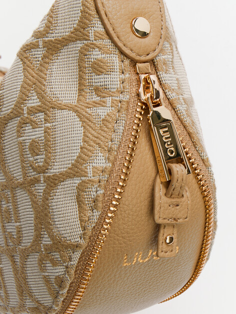 Женская сумка с ручкой LIU∙JO S HOBO, Артикул AA5043, молочно-бежевый | 4306144. Ракурс 3 Женская сумка с ручкой LIU∙JO S HOBO, Артикул AA5043, молочно-бежевый | 4306144. Ракурс 3