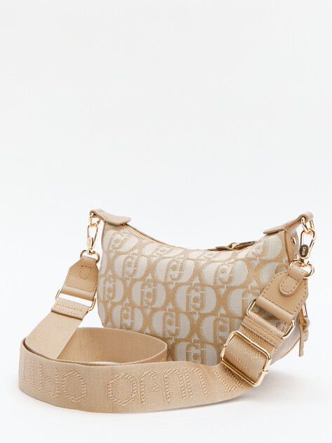 Женская сумка с ручкой LIU∙JO S HOBO, Артикул AA5043, молочно-бежевый | 4306144. Ракурс 4 Женская сумка с ручкой LIU∙JO S HOBO, Артикул AA5043, молочно-бежевый | 4306144. Ракурс 4