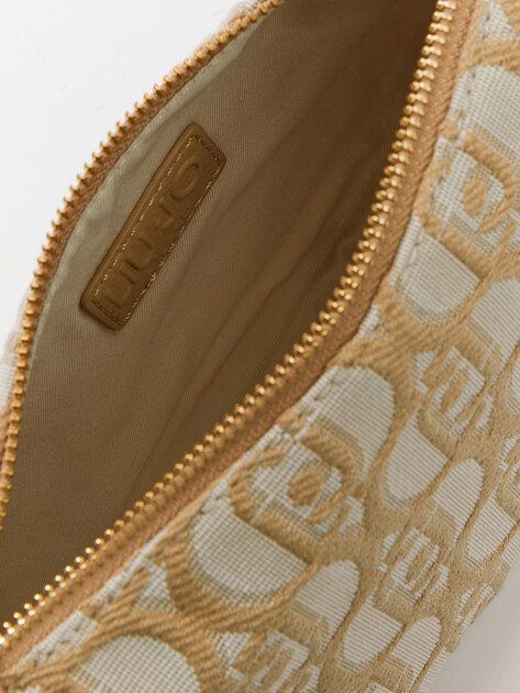 Женская сумка с ручкой LIU∙JO S HOBO, Артикул AA5043, молочно-бежевый | 4306144. Ракурс 5 Женская сумка с ручкой LIU∙JO S HOBO, Артикул AA5043, молочно-бежевый | 4306144. Ракурс 5