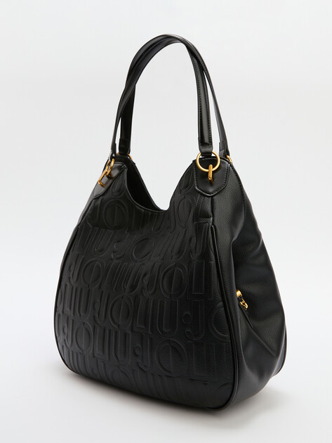 Женская сумка на плечо LIU∙JO, Артикул AA5054, черный | 4306150. Ракурс 4