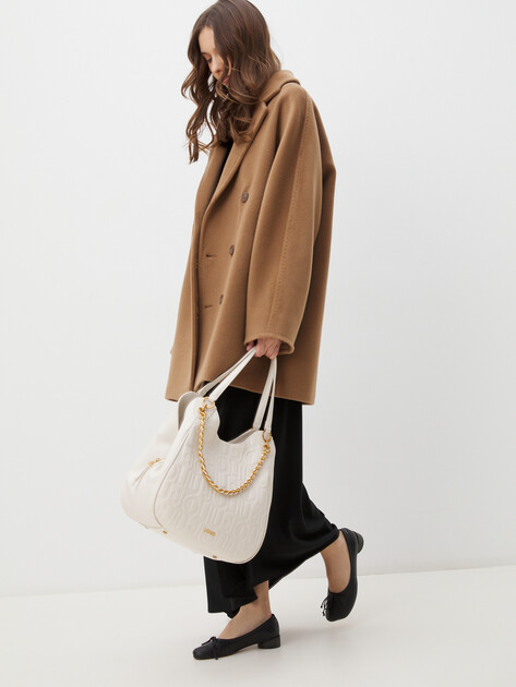 Женская сумка на плечо LIU∙JO, Артикул AA5054, молочно-белый | 4306152. Ракурс 2