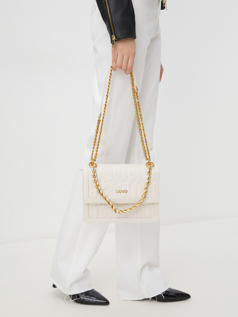 Кросс-боди LIU∙JO, Артикул AA5055, молочно-белый | 4306163. Ракурс 2