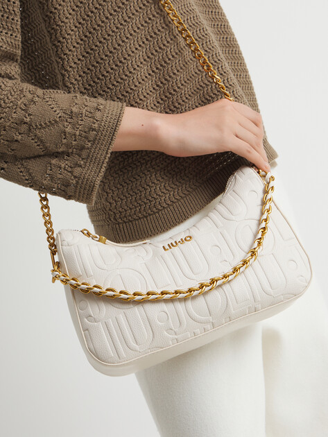 Кросс-боди LIU∙JO, Артикул AA5056, молочно-белый | 4306169. Ракурс 2 Кросс-боди LIU∙JO, Артикул AA5056, молочно-белый | 4306169. Ракурс 2