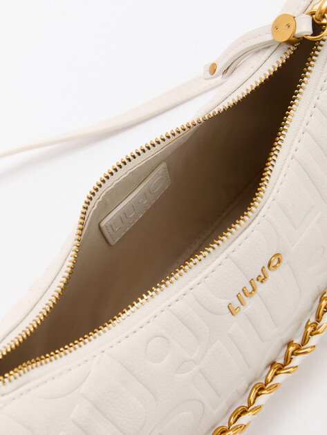 Кросс-боди LIU∙JO, Артикул AA5056, молочно-белый | 4306169. Ракурс 5 Кросс-боди LIU∙JO, Артикул AA5056, молочно-белый | 4306169. Ракурс 5