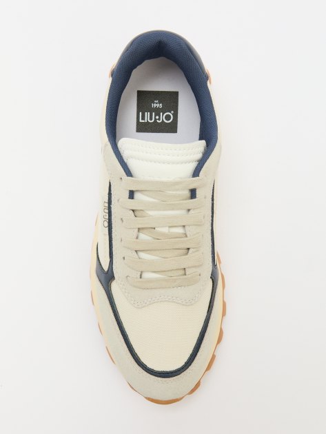 Мужские кроссовки LIU∙JO RUNNING 02, Артикул 7G4019, молочно-белый | 4306177. Ракурс 5
