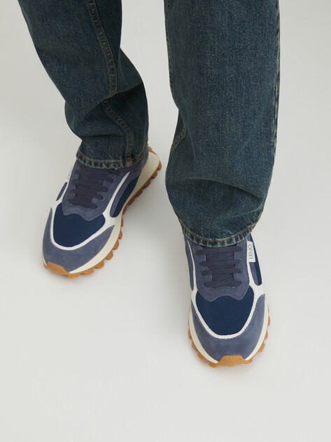 Мужские кроссовки LIU∙JO RUNNING 02, Артикул 7G4019, темно-синий | 4306178. Ракурс 7