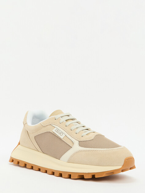 Мужские кроссовки LIU∙JO RUNNING 02, Артикул 7G4019, светло-бежевый | 4306179. Ракурс 3