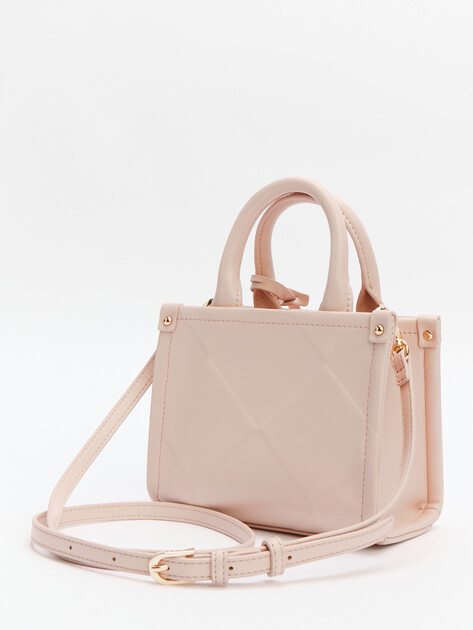 Женская сумка  LIU∙JO, Артикул AA5102, бежево-розовый | 4306245. Ракурс 4