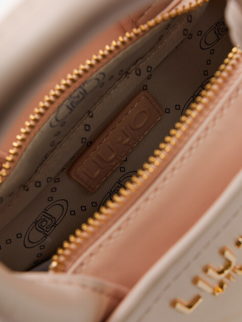 Женская сумка  LIU∙JO, Артикул AA5102, бежево-розовый | 4306245. Ракурс 5