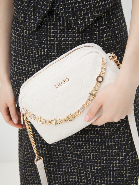 Кросс-боди LIU∙JO, Артикул AA5126, молочно-белый | 4306258. Ракурс 2