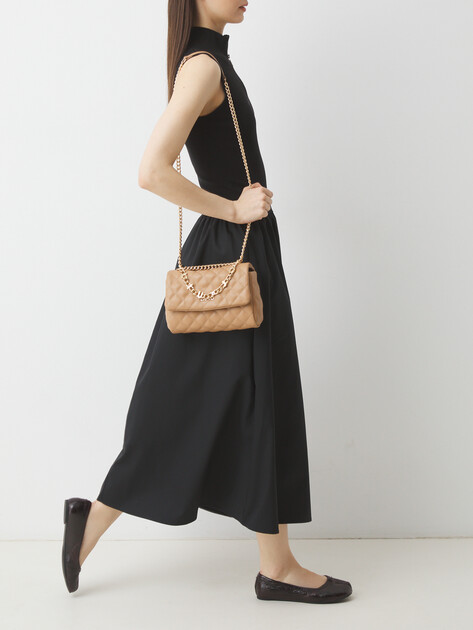 Кросс-боди LIU∙JO, Артикул AA5127, темно-бежевый | 4306261. Ракурс 2 Кросс-боди LIU∙JO, Артикул AA5127, темно-бежевый | 4306261. Ракурс 2