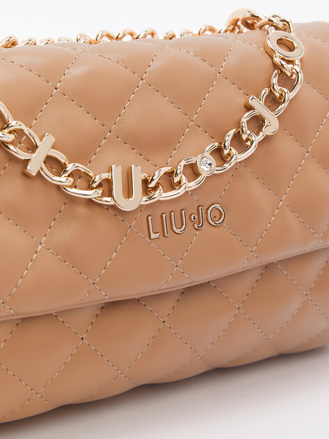 Кросс-боди LIU∙JO, Артикул AA5127, темно-бежевый | 4306261. Ракурс 3 Кросс-боди LIU∙JO, Артикул AA5127, темно-бежевый | 4306261. Ракурс 3