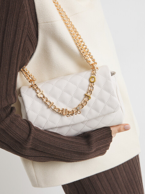 Кросс-боди LIU∙JO, Артикул AA5127, молочно-белый | 4306265. Ракурс 2