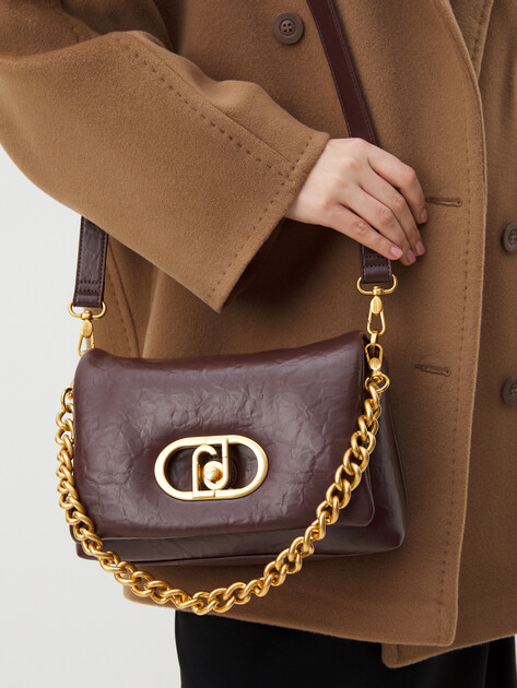 Кросс-боди LIU∙JO, Артикул AA5148, темно-коричневый | 4306275. Ракурс 2 Кросс-боди LIU∙JO, Артикул AA5148, темно-коричневый | 4306275. Ракурс 2