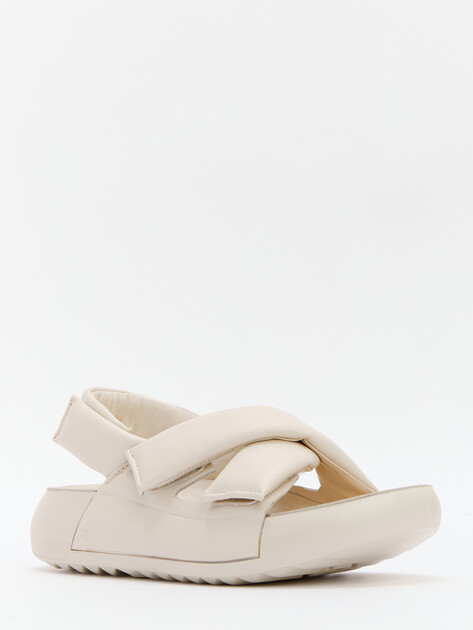 Женские сандалии ECCO COZMO PF W, Артикул 206653, молочно-бежевый | 4306292. Ракурс 3
