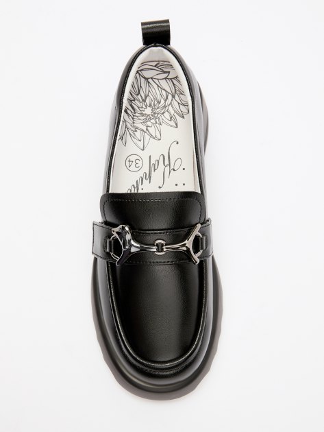 Детские лоферы KAPIKA, Артикул 231866п-1, черный | 4306348. Ракурс 4 Детские лоферы KAPIKA, Артикул 231866п-1, черный | 4306348. Ракурс 4