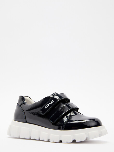 Детские полуботинки KAPIKA, Артикул 231084п-2, темно-синий | 4306436. Ракурс 2