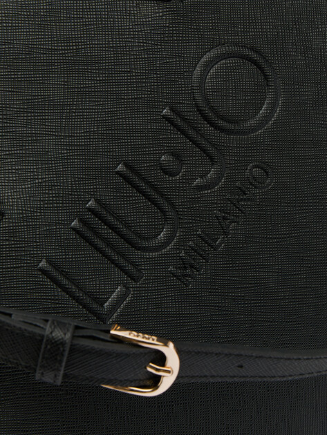 Женский тоут LIU∙JO L TOTE, Артикул AA5149, черный | 4306490. Ракурс 3