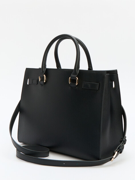 Женский тоут LIU∙JO L TOTE, Артикул AA5149, черный | 4306490. Ракурс 4
