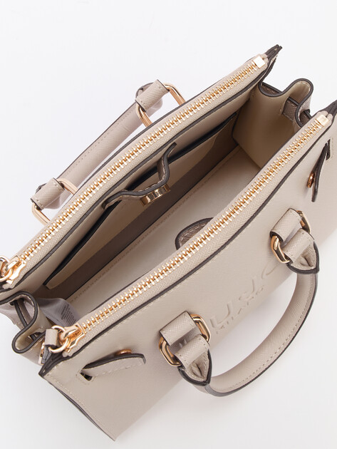 Женская сумка с ручками LIU∙JO S SATCHEL, Артикул AA5150, пыльно-бежевый | 4306503. Ракурс 5