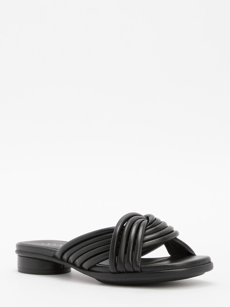 Женские шлепанцы ECCO Sculpted Alba 25, Артикул 233813, черный | 4307860. Ракурс 2