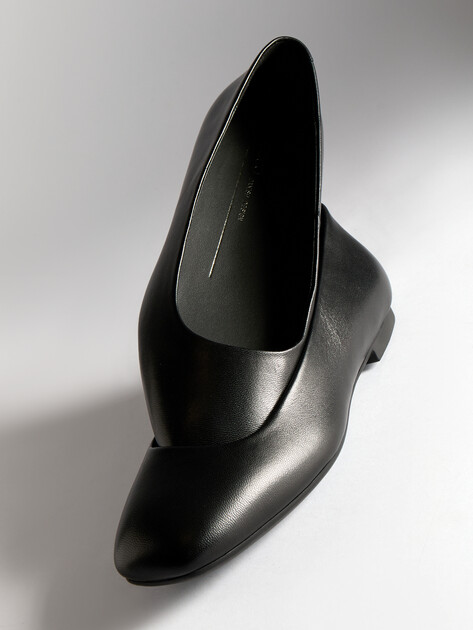 Балетки ECCO Margot, Артикул 234323, черный | 4307918. Ракурс 6