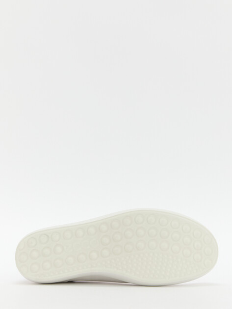 Женские кеды ECCO SOFT 7 W, Артикул 470843, белый | 4307976. Ракурс 4