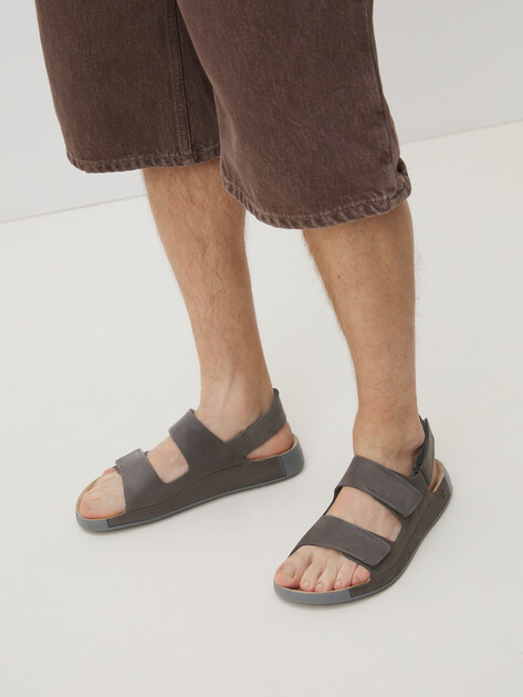 Мужские сандалии ECCO COZMO M, Артикул 500944, серый | 4308015. Ракурс 2