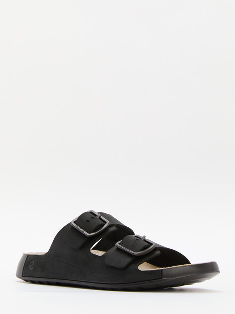 Мужские шлепанцы ECCO COZMO M, Артикул 500984, черный | 4308046. Ракурс 3