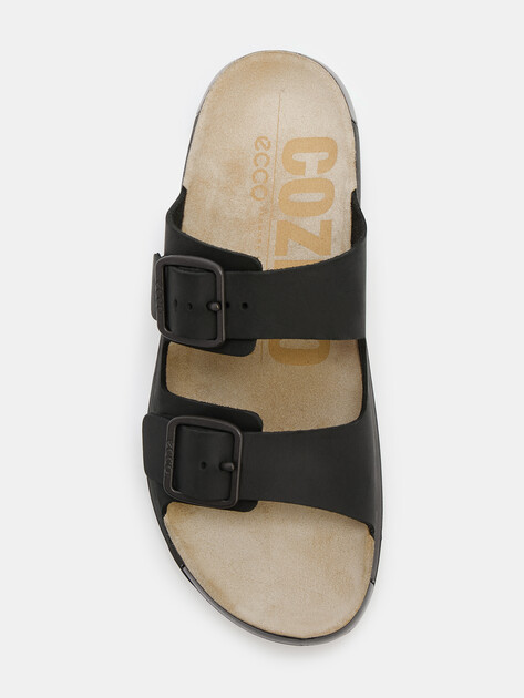 Мужские шлепанцы ECCO COZMO M, Артикул 500984, черный | 4308046. Ракурс 5