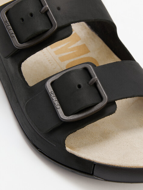 Мужские шлепанцы ECCO COZMO M, Артикул 500984, черный | 4308046. Ракурс 6