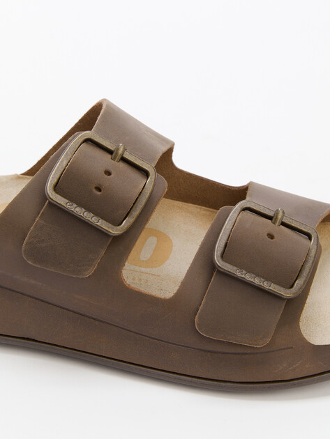 Мужские шлепанцы ECCO COZMO M, Артикул 500984, серовато-коричневый | 4308059. Ракурс 6 Мужские шлепанцы ECCO COZMO M, Артикул 500984, серовато-коричневый | 4308059. Ракурс 6