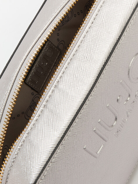 Кросс-боди LIU∙JO, Артикул AA5153, серебряный | 4308194. Ракурс 5 Кросс-боди LIU∙JO, Артикул AA5153, серебряный | 4308194. Ракурс 5